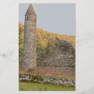 Irish Round Towers ouder dan 1.000 jaar Briefpapier