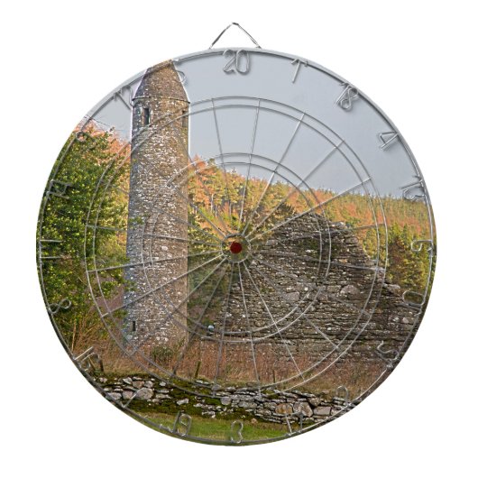 Irish Round Towers ouder dan 1.000 jaar Dartbord (Voorkant)
