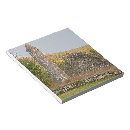 Irish Round Towers ouder dan 1.000 jaar Notitieblok (Schuin)