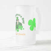 Irish Sammy Beer Mug (Devant droit)