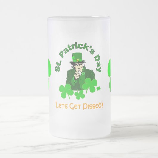 Irish Sammy Beer Mug (Centre)