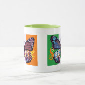 Irish Saoirse Butterfly Mok (Midden)