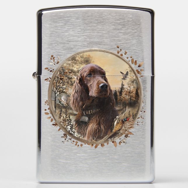  Irish  Setter (Voorkant)