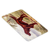 Irish Setter 1900 Illustration of Sporting Dog Magneet (Rechterzijde)