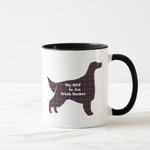 Irish Setter BFF Mok