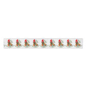 Irish Setter Christmas Grosgrain Lint (Voorkant)