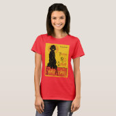 Irish Setter Cute Dog T-shirt (Voorkant volledig)