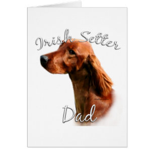Irish Setter Dad 2