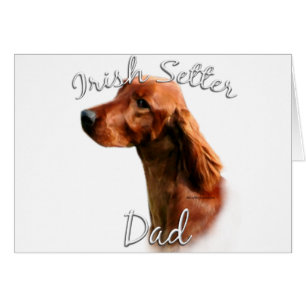 Irish Setter Dad 2