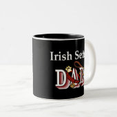 Irish Setter Dad Mug (Devant droit)