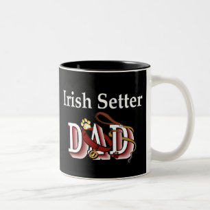 Irish Setter Dad Mug