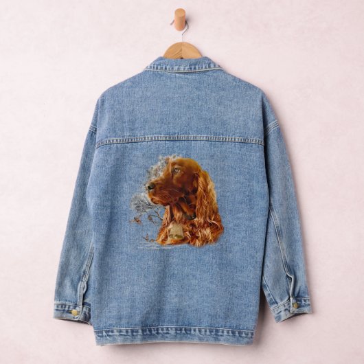 Irish Setter Denim Jacket (Hangar)