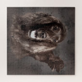 Irish Setter Dogs Digital Art Legpuzzel (Horizontaal)