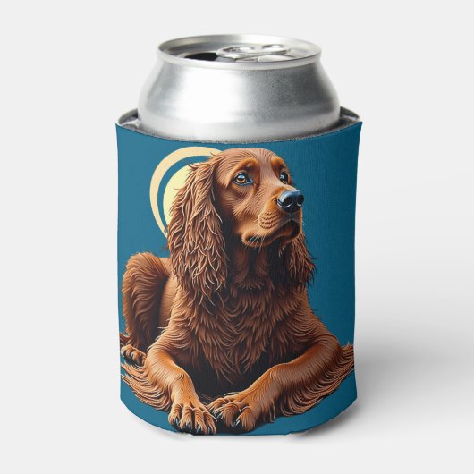 Irish Setter Drink Cooler (Blikje Voorkant)