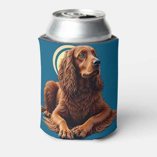 Irish Setter Drink Cooler (Blikje Achterkant)