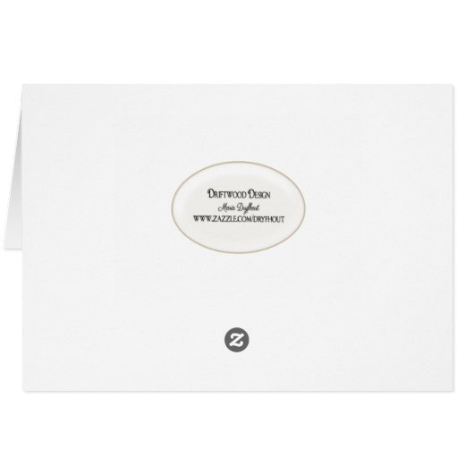 Irish Setter en hiver en pensant à vous (Dos Horizontal)