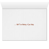 Irish Setter en hiver en pensant à vous (Intérieur Horizontal (Bas))