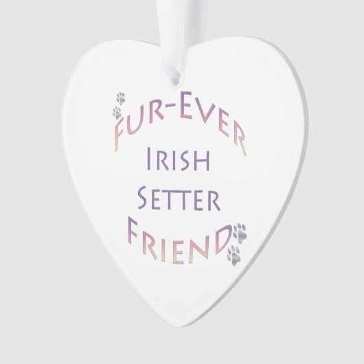 Irish Setter Furever (devant)