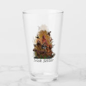 Irish Setter Glas (Voorkant)