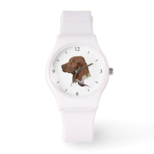 Irish Setter Horloge