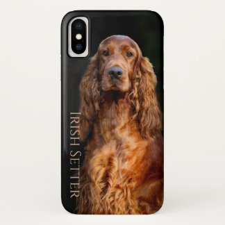Irish Setter iPhone / iPad hoesje