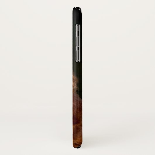 Irish Setter iPhone / iPad hoesje (Achterkant/links)