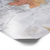 Irish Setter jagter Foto Print Afdruk (Hoek)