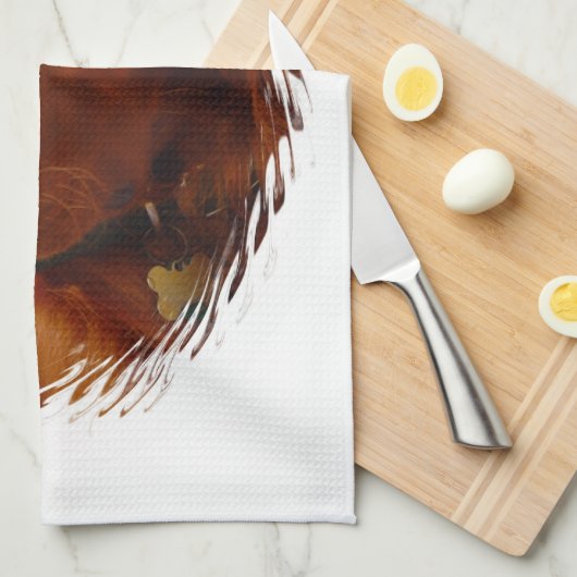 Irish Setter Kitchen Towel Theedoek (Quarter Fold)