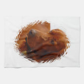 Irish Setter Kitchen Towel Theedoek (Horizontaal)