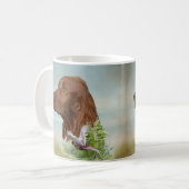 Irish Setter Koffiemok (Voorkant links)