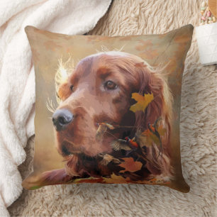 Irish Setter Kussen