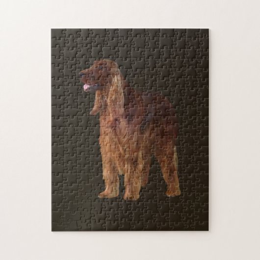 Irish Setter Legpuzzel (Verticaal)