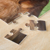 Irish Setter Legpuzzel (Zijkant)