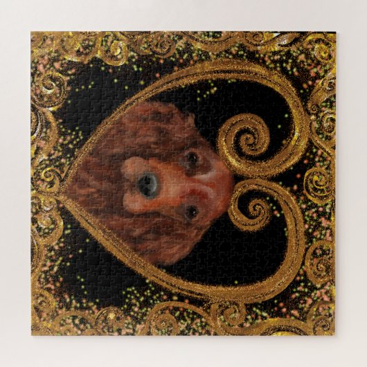 IRISH SETTER LEGPUZZEL (Horizontaal)