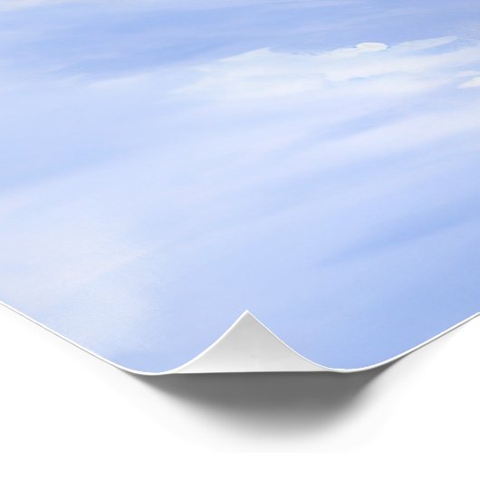 Irish Setter liet het sneeuwen Kerstmis Perfect Poster (Hoek)