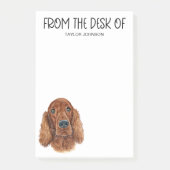 Irish Setter Lover Post-it® Notes (Voorkant)