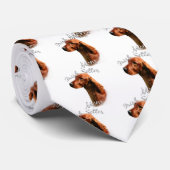 Irish Setter Ma 2 Stropdas (Opgerold)