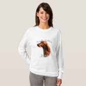 Irish Setter Ma 2 T-shirt (Voorkant volledig)