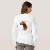 Irish Setter Ma 2 T-shirt (Achterkant volledig)