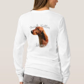 Irish Setter Ma 2 T-shirt (Achterkant)