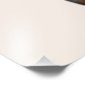 Irish Setter met fazant Foto Afdruk (Hoek)