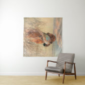 Irish Setter met fazant Wandkleed (In Situ (horizontaal))