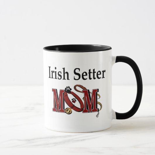 Irish Setter Mom Mug (Droite)