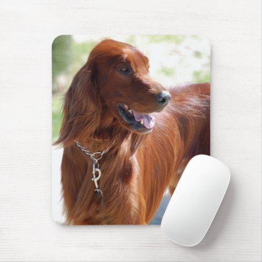 Irish Setter Mousepad Muismat (Met muis)