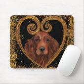 IRISH SETTER MUISMAT (Met muis)