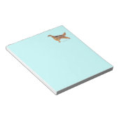 Irish Setter Notitieblok (Schuin)