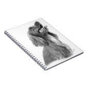 Irish Setter Notitieboek (Rechterzijde)
