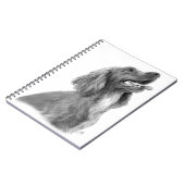 Irish Setter Notitieboek (Linkerzijde)