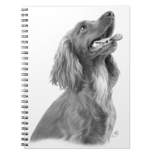 Irish Setter Notitieboek