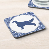 Irish Setter Onderzetter Set (Linkerzijde)